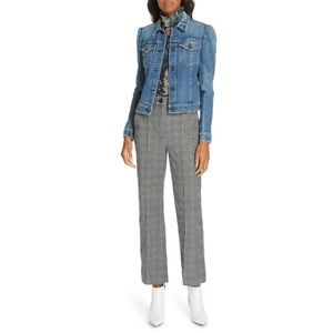 Rebecca Taylor Glen Plaid Pants sz 28‎